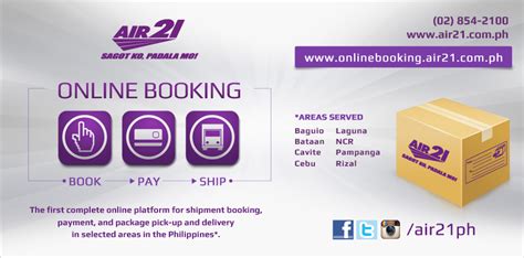 air 21 gensan|AIR21 Shipment Tracking .